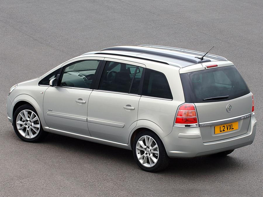  Vauxhall Zafira 2005 года  (фото 12 из 27)